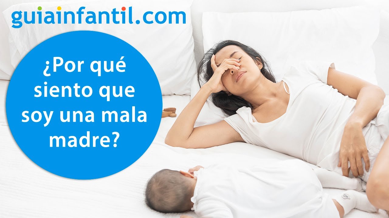 SOY UNA MALA MADRE?