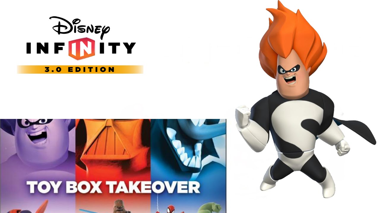 Disney Infinity 3.0 - Conquering Toybox Takeover