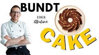 BUNDT CAKE Al CACAO Vegan & Senza Glutine BUNDT CAKE Al CACAO Vegan & Senza Glutine