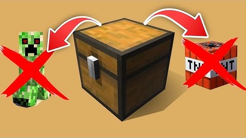 How to make Unbreakable Chest in minecraft 😳
