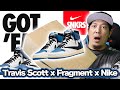 【Travis Scott x Fragment x Nike】SNKRS限定アクセスでGOT'EMしたはずがまさかの・・・🥺