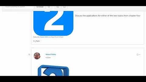 Canvas Discussion Board: Providing Multiple Threads