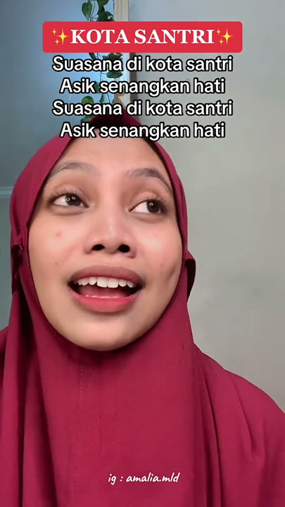 Kota Santri✨ Instrument by YT D Karaoke #kotasantri #kotasantricover #qosidahviral