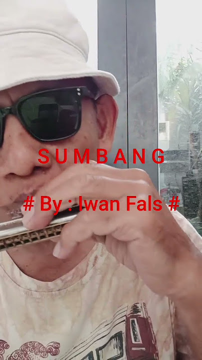 #Sumbang#Iwan Fals#Harmonika Golden Cup, Key G... C#