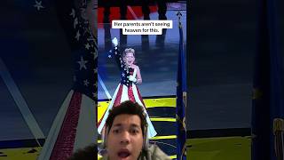 Girl goes viral for rendition of National Anthem. Who allowed this? #shorts #nationalanthem #viral