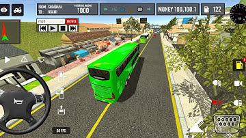 Euro coach bus simulator 🚌😍 newcoach bus simulator part- 4 Androidgameplay