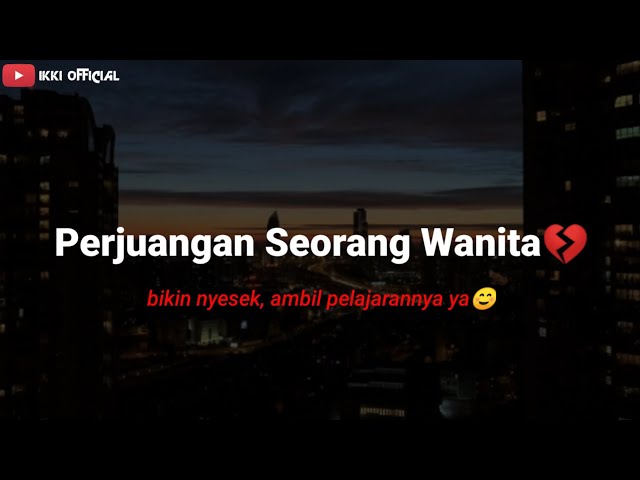 Perjuangan Seorang Wanita😭 || Percakapan Telepon Sedih ( motivasi ) class=