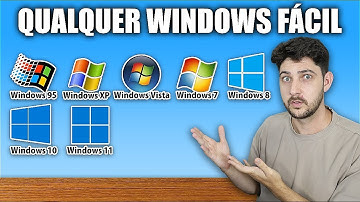 COMO E ONDE BAIXAR QUALQUER VERSÃO DO WINDOWS FÁCIL