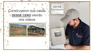 🏠 CÓMO CONSTRUIR viendo mis videos.  🔊Conozcan sus historias!! by Yo construyo 5,307 views 1 year ago 18 minutes