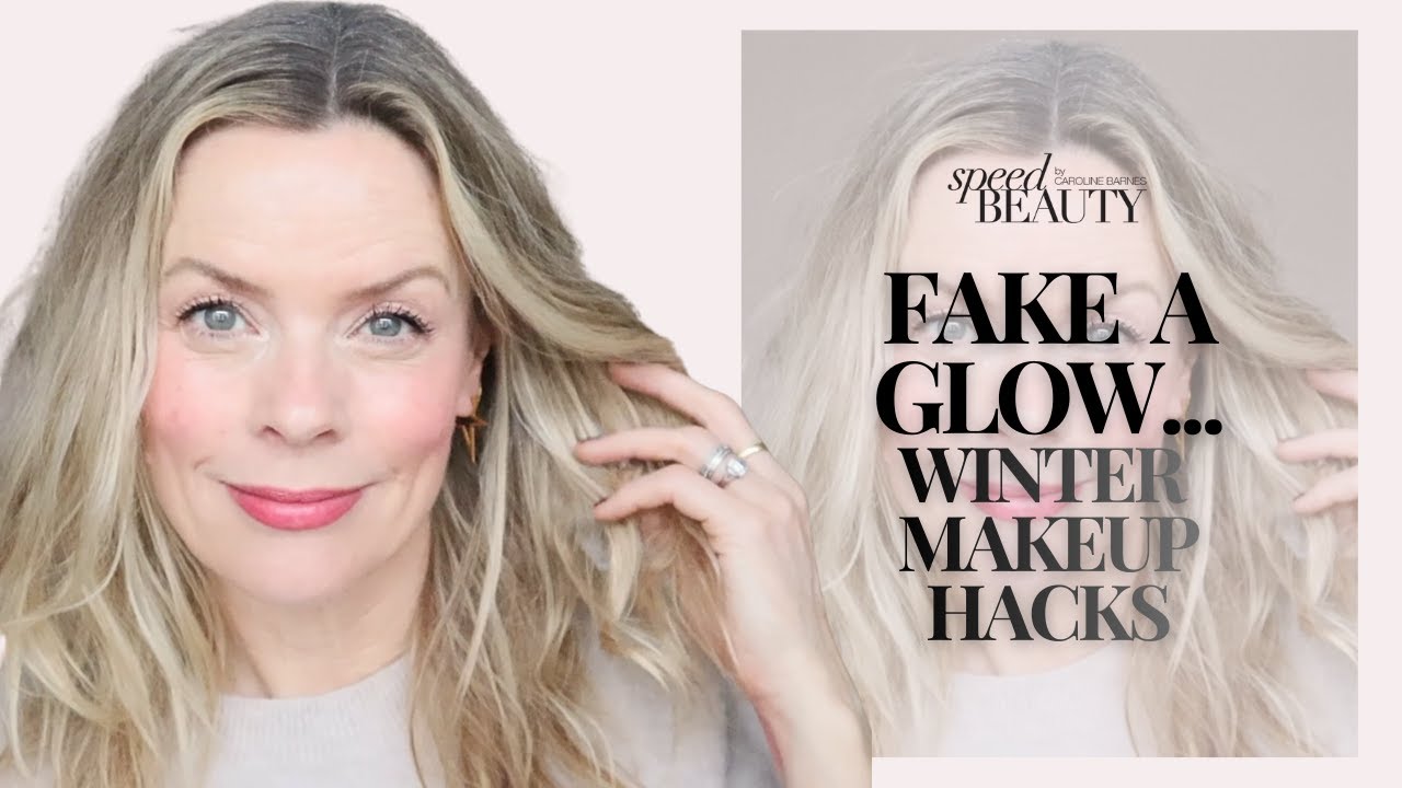 Искусственное сияние: лайфхаки для зимнего макияжа | Быстрая красота