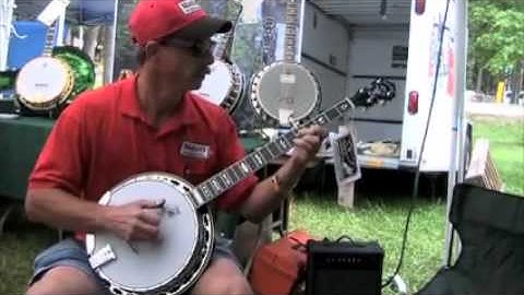 Deering Terry Baucom - Grass Valley 2010