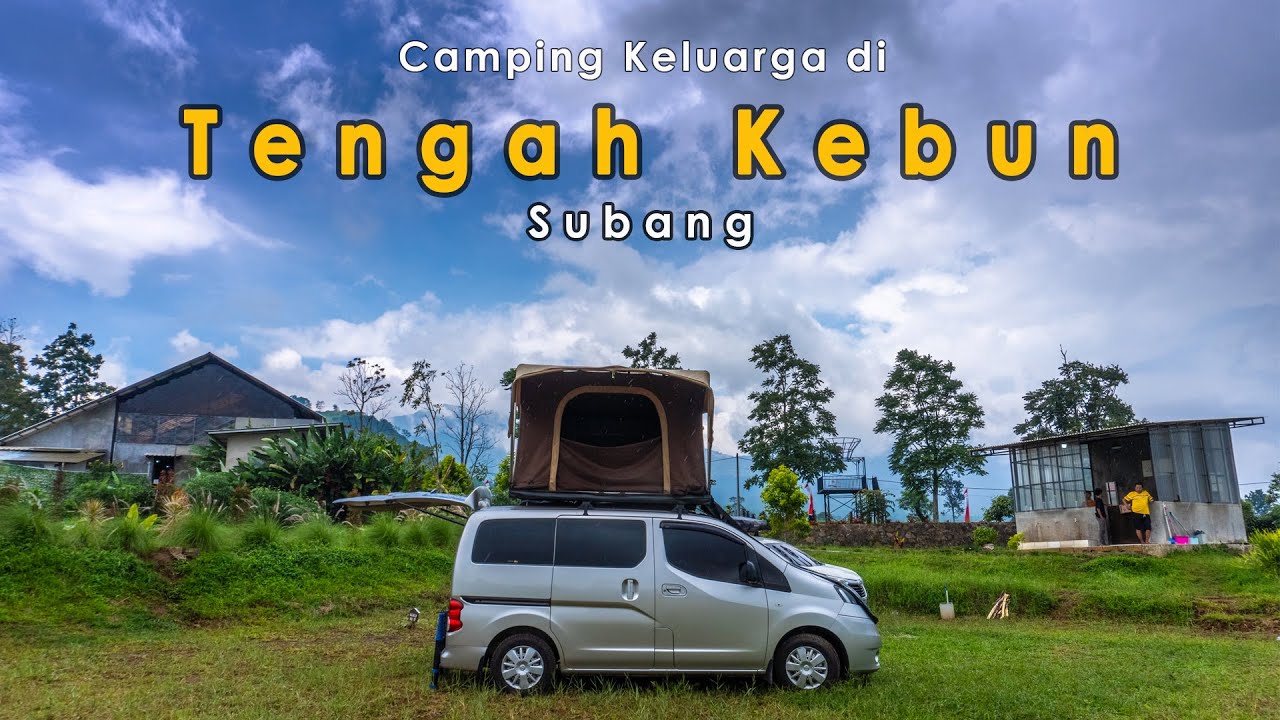 #41 Camping keluarga di 