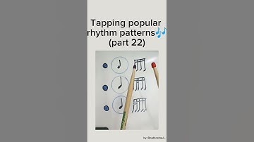 Playing the most popular rhythm patterns in music🎶#part22