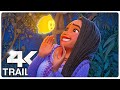 WISH : 4 Minute Trailers (4K ULTRA HD) NEW 2023