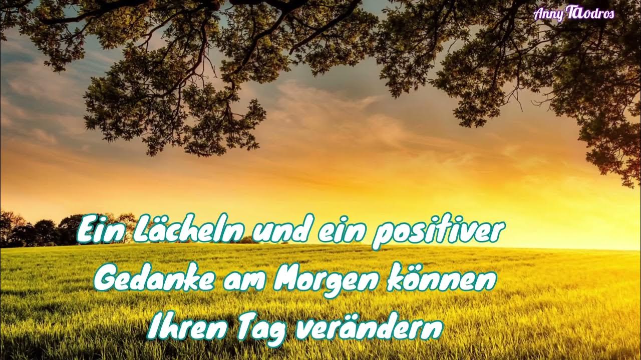Guten Grüße 🌞positiv denken und bleib gesund YouTube