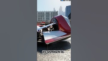 F1 Suspension Rig in Unreal Engine