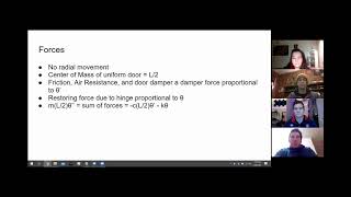 Overdamped System Application