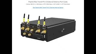 Peplink MAX Transit Pro E Antenna Port Guide