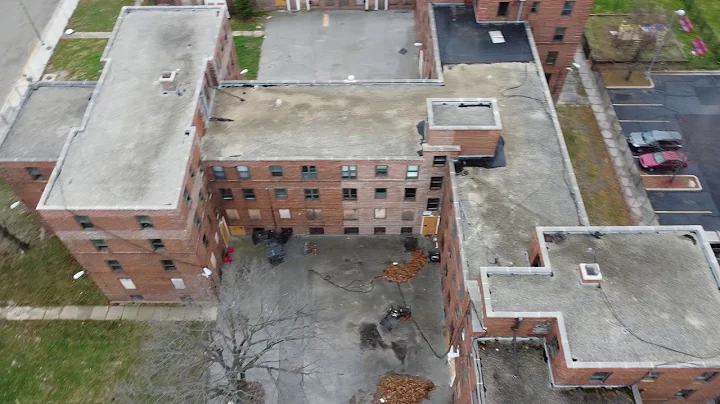 Lathrop Homes drone Chicago worst housing project