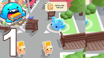 Super Slime - Black Hole Game Gameplay Walkthrough Part 1 (iOS Android)