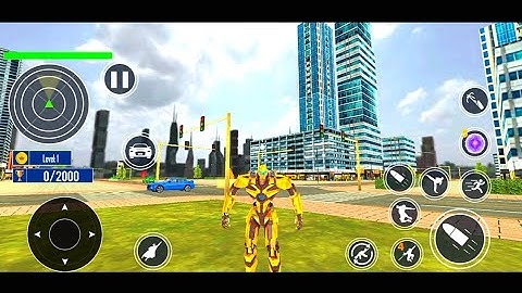 Dragon Robot Car Game - Formula Car Robot Games 3D - Android Gameplay