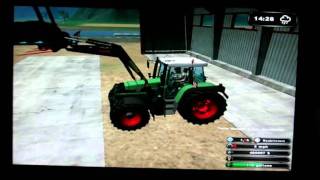 Farming Simulator 2011-Bales Loading.