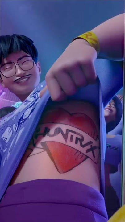 The Craziest Fan In K Pop Demon Hunters #shorts #kpopdemonhunters #kpop #viral