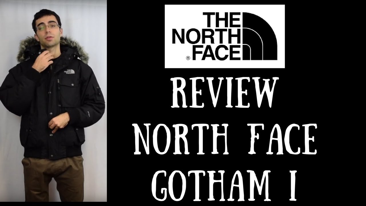 north face gotham bomber jacket