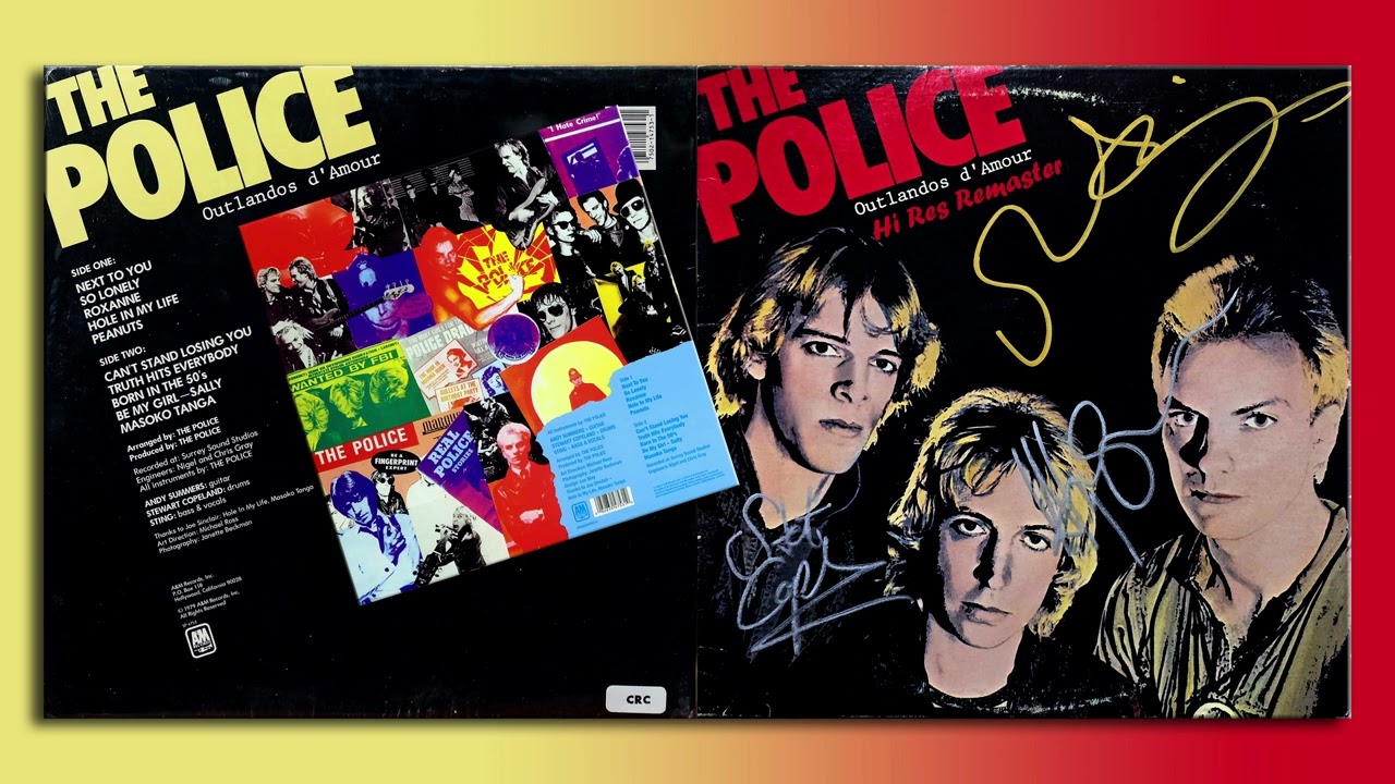 The Police - Roxanne - HiRes Remaster