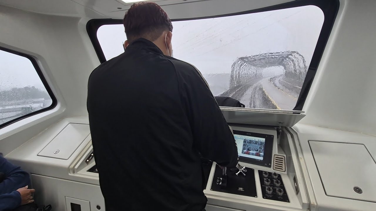 {Emergency Brake, Manual Driving} MRT Putrajaya Line - Kampung Selamat to Sri Damansara Timur [04]