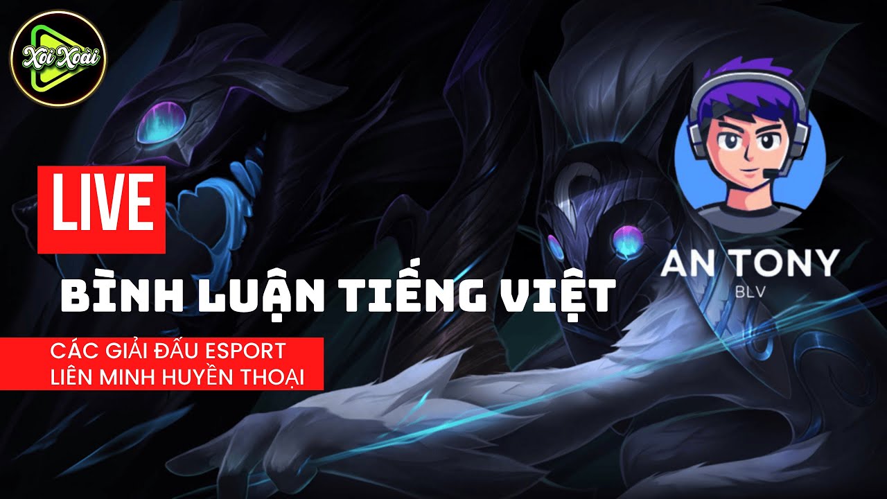 🔴 ASIA Invitational Tiếng Việt | BFX vs MVKE | DK vs GAM | NS vs NIP | Xôi Xoài TV