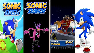 Sonic Dash - Gameplay Walkthrough Part 3 - Eggman & Zazz (iOS, Android)