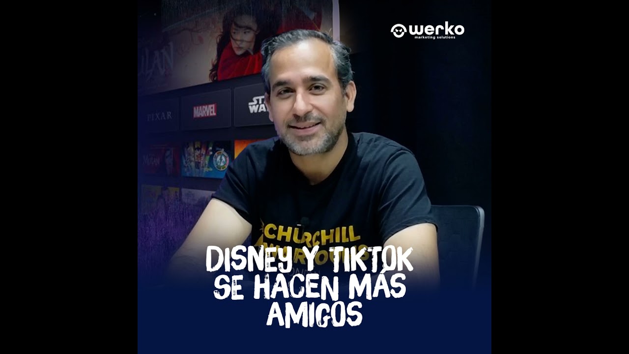 Disney y TikTok se hacen más amigos