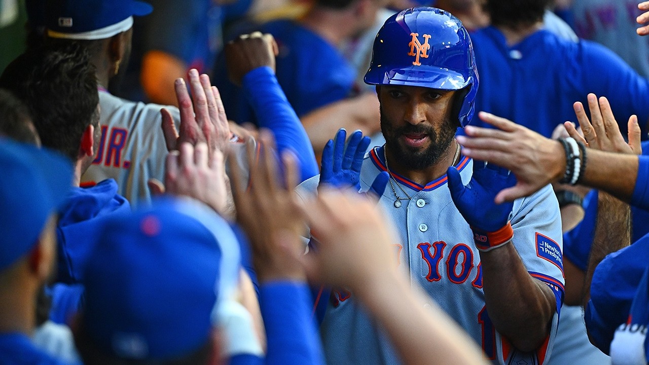 Mets EXPLODE for 4 Runs After Rain Delay! Marcus Semien's 3-Run HR Leads Rally