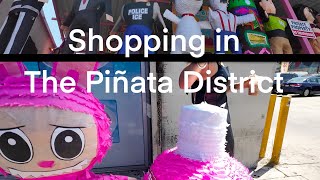 PIÑATA DISTRICT DTLA VLOG