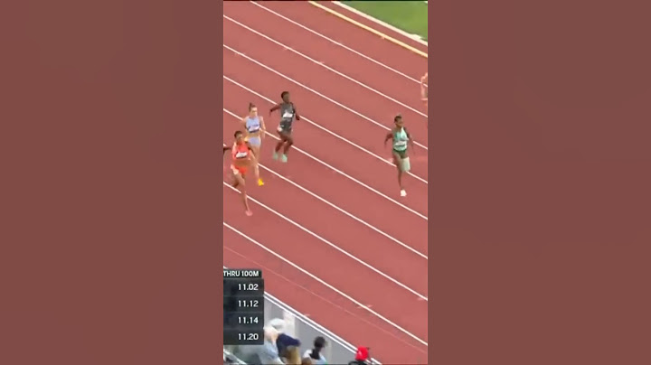 Unstoppable Gabby Thomas Dominates Women’s 200m Final with New World Lead
