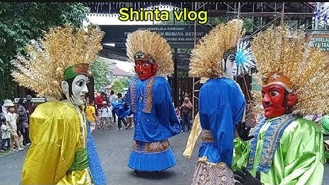 PARADE ONDEL ONDEL SETU BABAKAN 💕 LAGU ONDEL ONDEL DAERAH DKI JAKARTA 