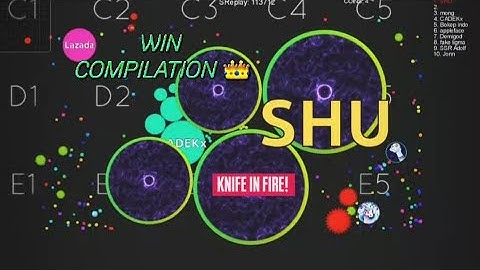BLOB.IO WIN COMPILATION | IMPOSSIBLE 🤯 | (teamed&solo) 