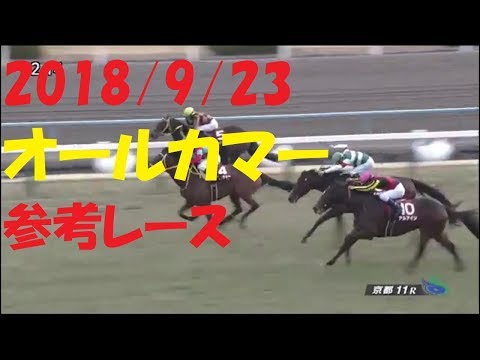 【2018/9/23】産経賞オールカマー　　参考レース