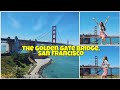 Visiting The Golden Gate bridge,San Francisco vlog!