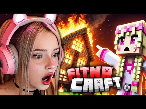 Mein Haus wurde ANGEZÜNDET 🔥 I FITNACRAFT MIT @montanablack @EliasN97 @Rohatc @AbuGoku9999
