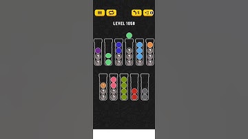 Ball sort level 1058