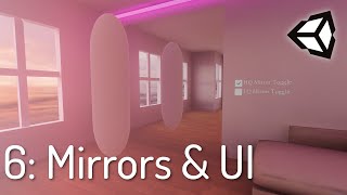 6) Mirrors with UI - Create Your First VRChat World