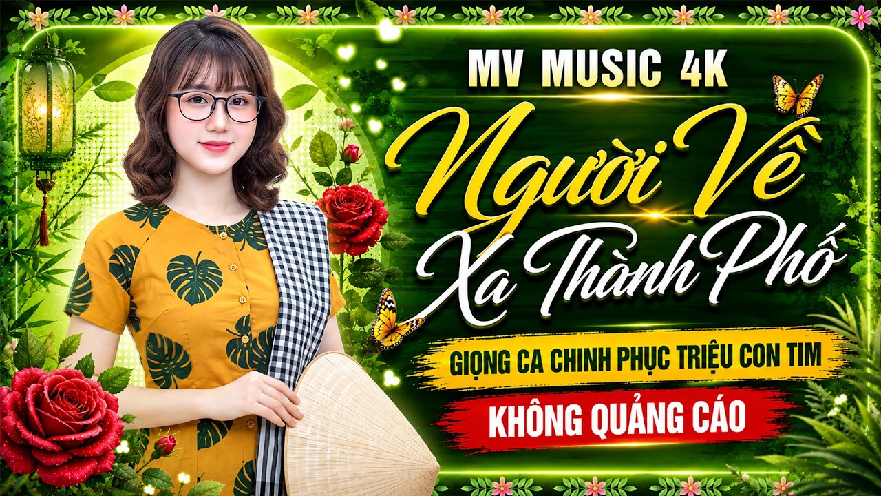 NGƯỜI VỀ XA THÀNH PHỐ - GIỌNG CA CHINH PHỤC TRIỆU CON TIM ► Trúc Linh BOLERO (MV 4K)