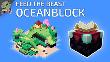 FTB OceanBlock EP19 | Trying to Enchant and Failing All Around!