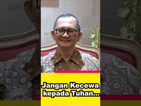 PDT DR MARTIN HAREFA Jangan Kecewa kepada Tuhan...