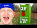 I Surprised Unspeakable with a APPLE JUICE House!