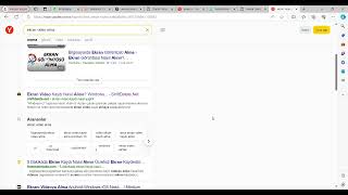 Ekran Video Alma Yandex 9 Bin Sonuç Bulundu Ve Diğer 7 Sayfa Kişisel Microsoft Edge 2024 02