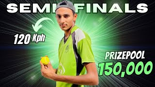120kph Speed Against Star Players 😮‍💨 | Semi-Finals Prize Pool 150,000 🏆 | Landhi Gymkhana