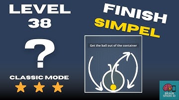 Brain It On Level 38 – Solusi 3 Bintang (3-Star Solution) – Classic Mode